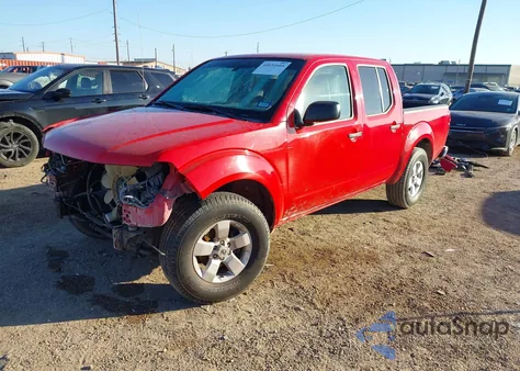 2011 Nissan Frontier Sv z USA, uszkodzony, nr VIN 1N6AD0ER6BC414298